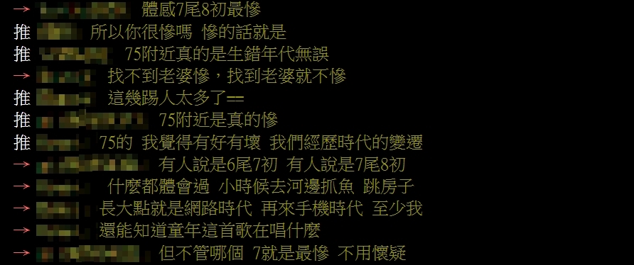 台灣哪世代最慘？他點名「這10年出生」　網戰翻：還好吧…後面的更慘！