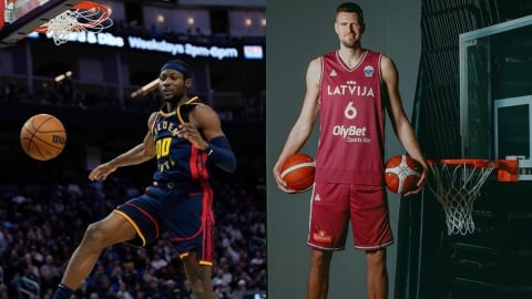 NBA(影)／不是字母哥！勇士「苦命人生」完結篇　迎來「獨角獸」明星長人KP