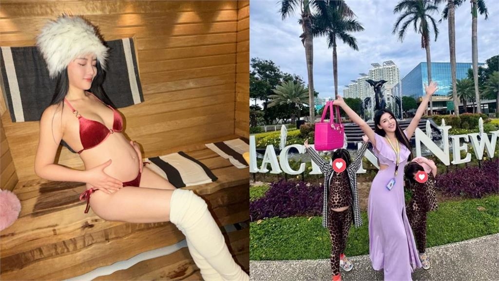 最正營養師高敏敏以為變胖狂練重訓！驗孕才知「懷第3胎」當場嚇到手抖