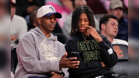 NBA(影)／「保羅船長」終於找到新東家！透過三方交易前往暴龍但前途仍未卜