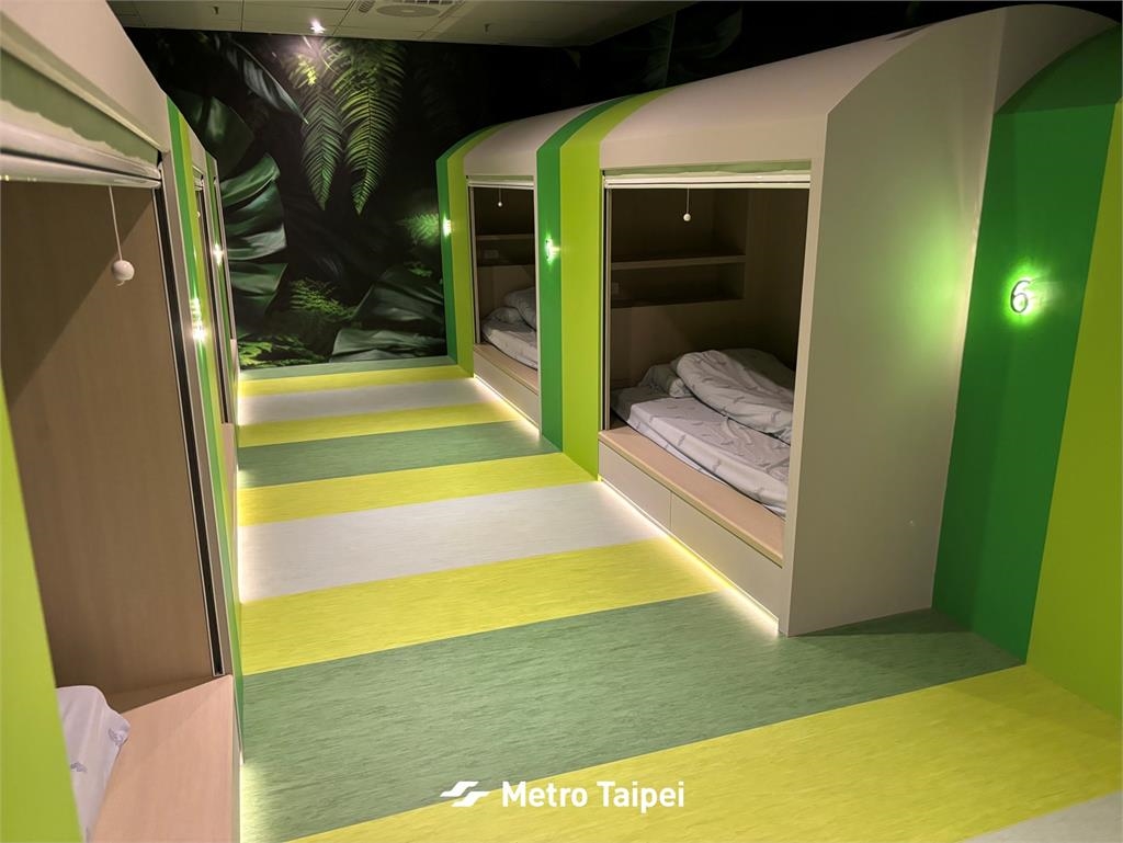 北車地底驚見「神祕膠囊旅館」？他解密都市傳說：專供這類人「能量回血」