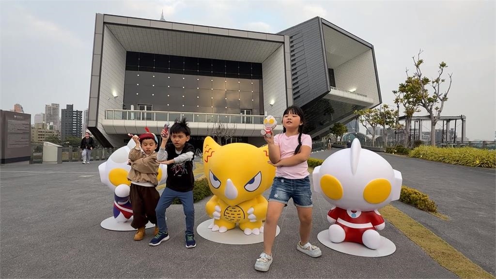 高雄超人旋風！　冬日遊樂園２／７登場　日本「超人力霸王」降臨港都