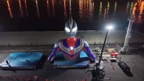 高雄超人旋風！　冬日遊樂園２／７登場　日本「超人力霸王」降臨港都