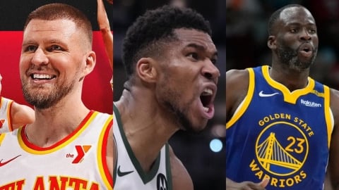 NBA(影)／勇士補強結束了？追求字母哥失敗收場　美媒曝嘴綠將續留灣區