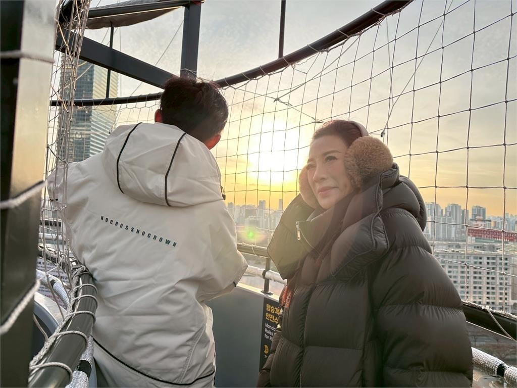 阿翔50克拉鑽戒首爾高空對楊繡惠求婚？楊繡惠狂喊GD「我愛你」當場翻車！