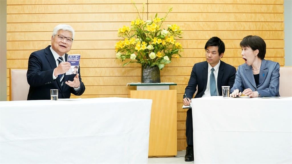 魏哲家會高市早苗被讚「行走的台灣大使」！首見川普超剉「找黃仁勳壯膽」