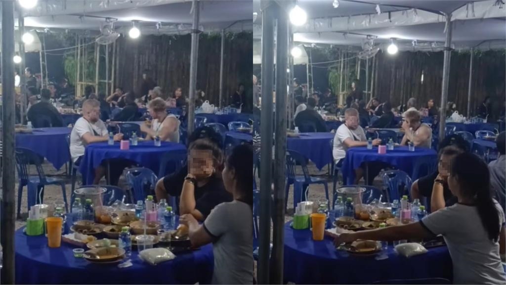 外國遊客誤闖「靈堂」點餐：有雞尾酒嗎？喪家反應驚呆全場2天後再更續集