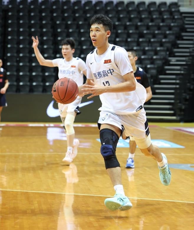 HBL(影)／讀秒階段切入得致勝分！東泰高中險勝能仁家商奪八強首勝
