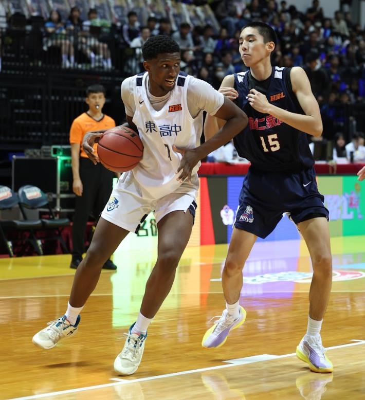 HBL(影)／讀秒階段切入得致勝分！東泰高中險勝能仁家商奪八強首勝