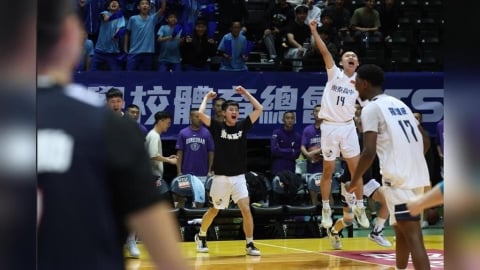 HBL(影)／讀秒階段切入得致勝分！東泰高中險勝能仁家商奪八強首勝