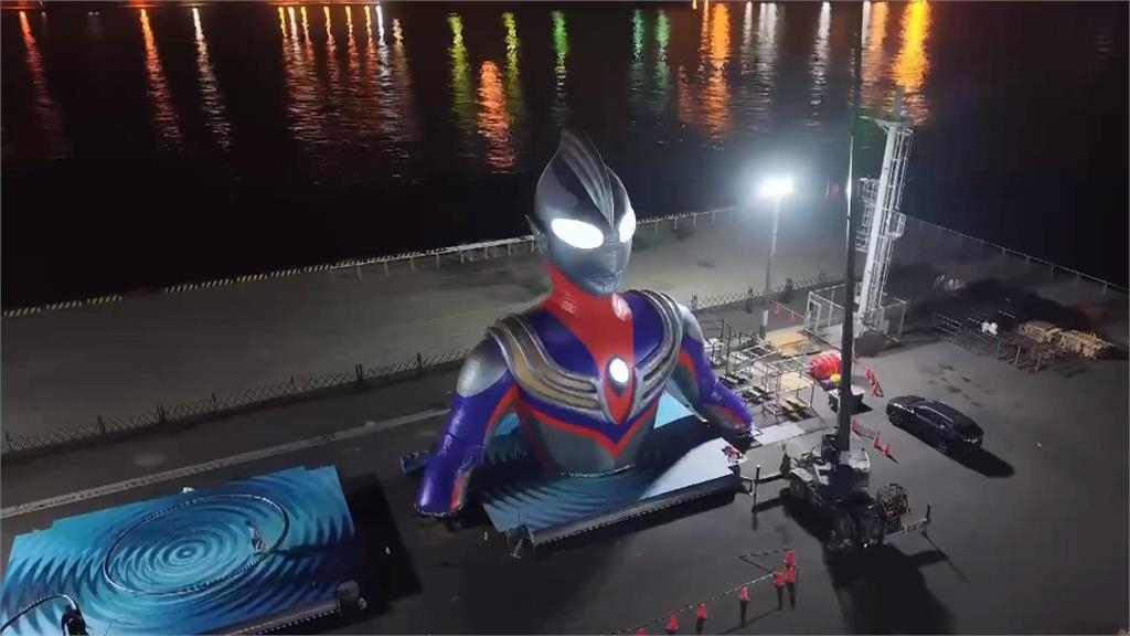 冬日遊樂園週六正式登場　「超人力霸王」現蹤全港都