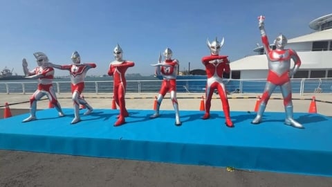 冬日遊樂園週六正式登場　「超人力霸王」現蹤全港都