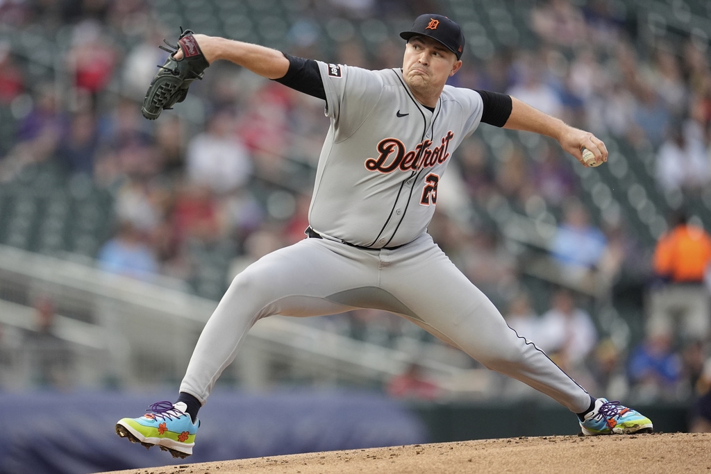 MLB(影)／老虎幹大事！3年36億網羅明星左投瓦德茲　聯手「虎王」王牌出柙