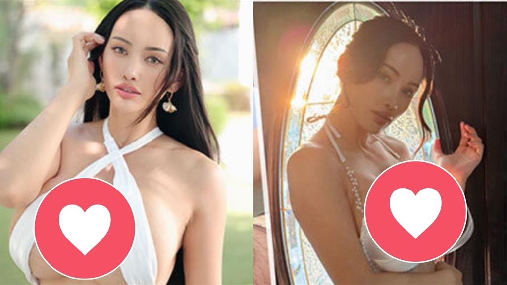 日巴混血「女神化身」進軍暗黑界　達人讚：話題性十足的出道！