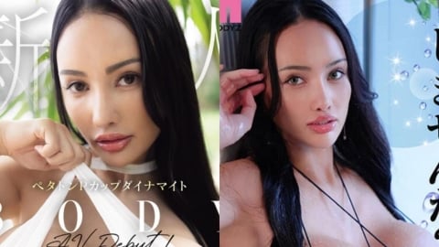 日巴混血「女神化身」進軍暗黑界　達人讚：話題性十足的出道！
