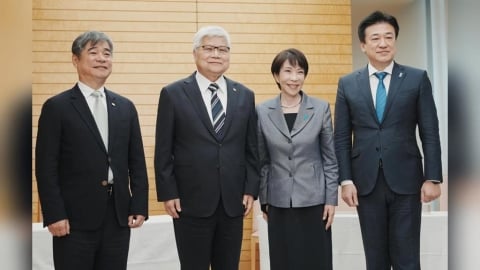 魏哲家見高市早苗「熊本二廠改3奈米」！駐日代表李逸洋：中國應該氣得急跳腳