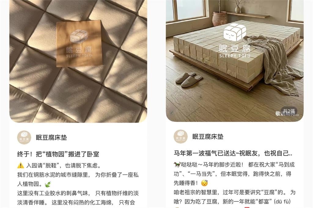 眠豆腐遭「中國搶先註冊商標」Logo、產品全抄走！品牌開嗆了：中國嘛不意外