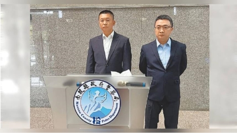 把女警當酒店妹！南投大隊長蕭榮哲遭爆要下屬陪酒　警局承認了