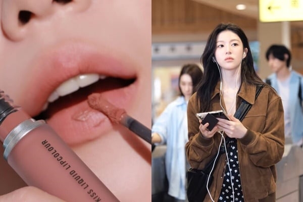 《愛情怎麼翻譯？》高允貞同色系唇彩推薦！化妝師公開同款唇膏是它，不只顯嫩還顯白！