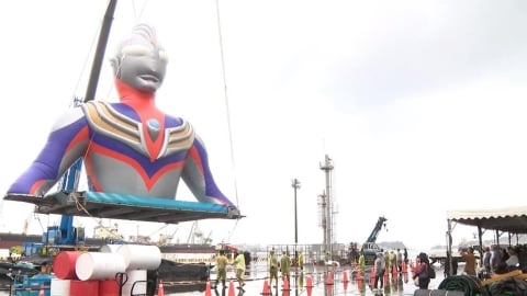 冬日遊樂園週六登場 超人力霸王迪卡.初代就定位