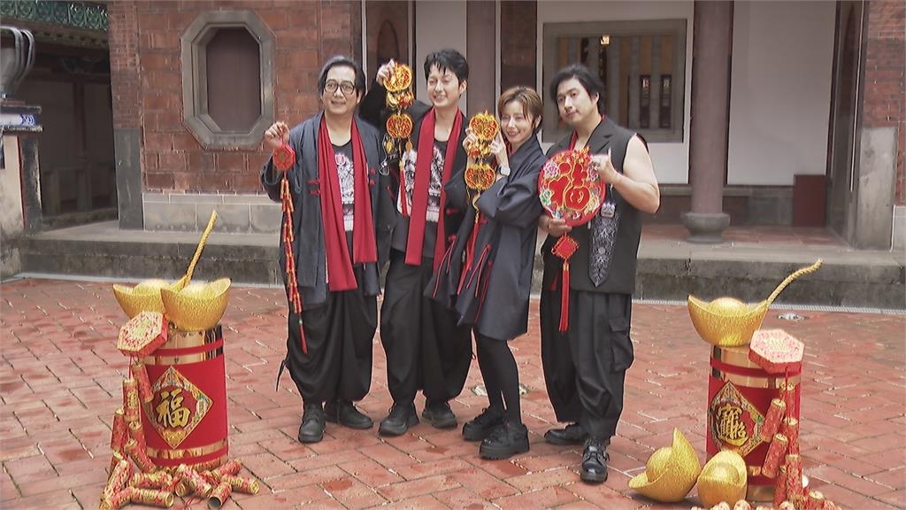 王瞳新年新造型亮相! 翁立友預告送家人大紅包