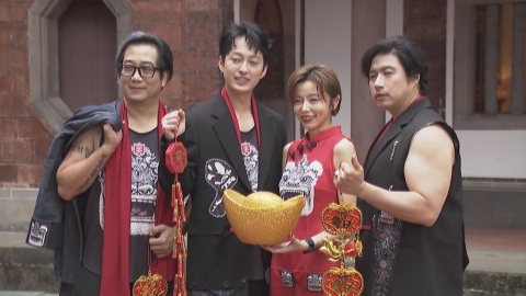 王瞳新年新造型亮相! 翁立友預告送家人大紅包