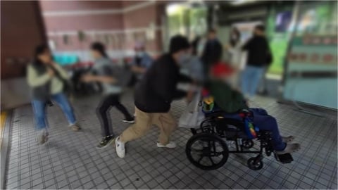 102歲人瑞「擁8億不動產」突結婚!子孫搶人「推輪椅狂奔」68歲看護告3罪