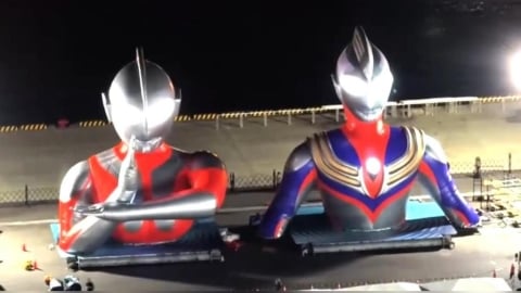 超人力霸王降臨高雄！冬日遊樂園2月7日登場　2尊巨型角色港區就位