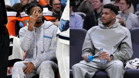 NBA／交易大限雷聲大雨點小！莫蘭特揭「續留關鍵」　字母哥引《華爾街之狼》曝心境