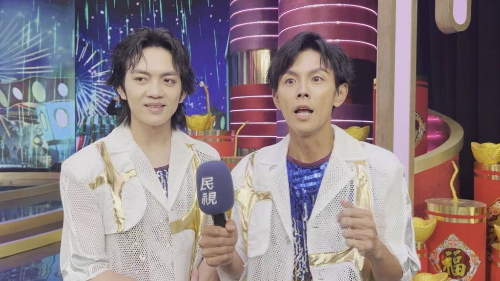 《民視第一發發發》阿翔、郭忠祐開大絕！雙人合體秀「高難度後空翻」苦笑謝謝老師
