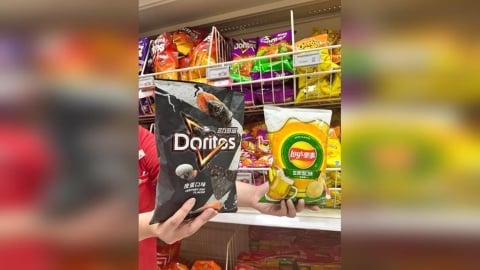 獵奇口味洋芋片引發購買熱潮  熱銷TOP5排行榜