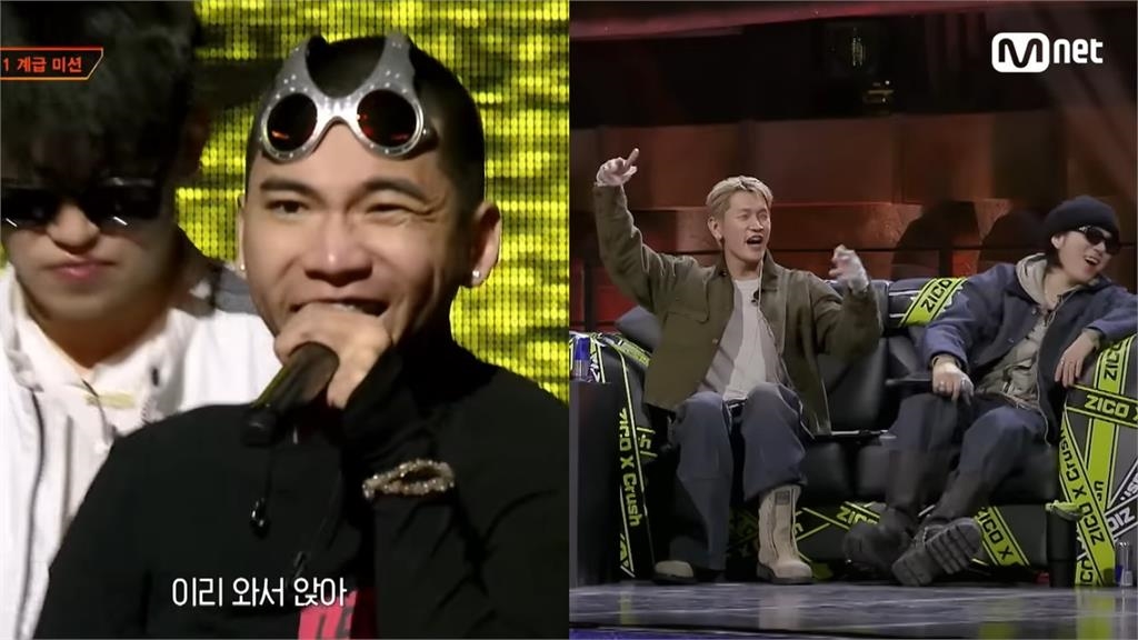 南韓饒舌綜藝首現「台灣面孔」炸翻舞台！飆「台語Rap」洗腦韓網：聽起來太上癮