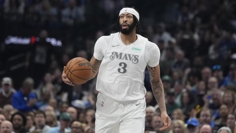 NBA(影)／才剛被交易到巫師　禁區明星神獸「AD」整季報銷
