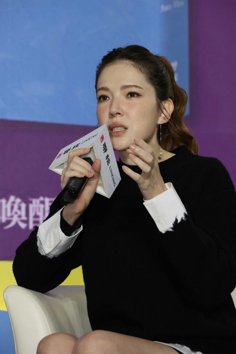 許瑋甯出席新書簽書會。（圖／報系資料照）