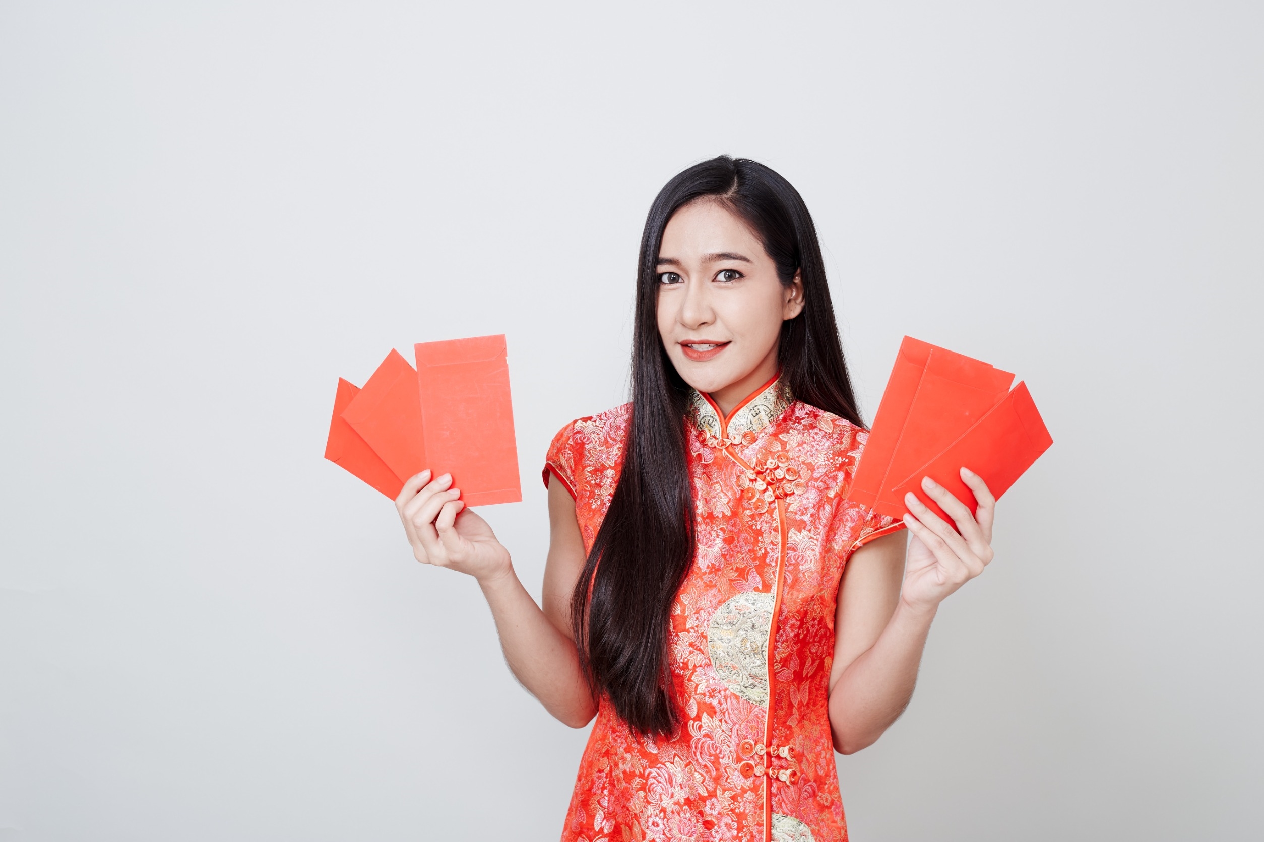 如果妳能把紅包聰明地分配，它帶來的CP值會比妳買快時尚的服裝還要高。圖/123RF圖庫