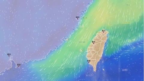 最猛寒流冰封「斷崖式暴跌探5℃」！專家揭「陽明山被殺到下雪」關鍵時間點