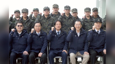 賴清德登3千公尺高山　暖心準備薑母鴨、羊肉爐慰勞國軍