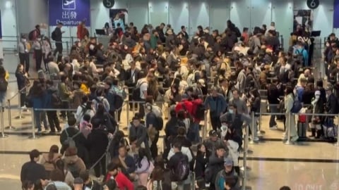 春節出國旅遊必看！桃機提醒「6大注意事項」連假尖峰時段出爐了