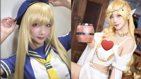 日本超人氣「現象級女神」降臨花博！挑戰「高難度緊身衣」神還原經典角色引轟動