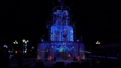 花蓮燈會主燈遭酸像「蛋糕寶塔」　裝置作品更吃驚！網：根本鹹魚乾