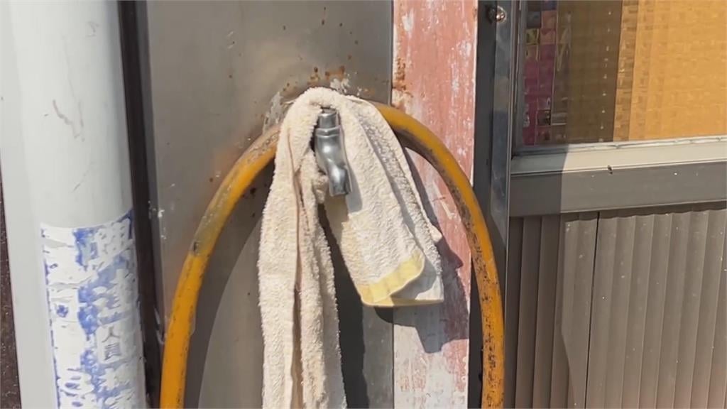 嫌台南唱片行活動太吵　鄰居噴水雙方「打水仗」