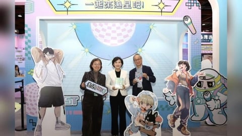 國際書展最後一日！總統買三本《敵人》　鄭麗君、李遠接棒宣傳