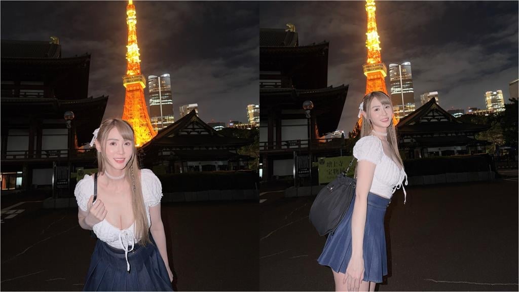 短今日本穿搭「中空挖大U」太火辣！一彎腰「炸出白麻糬」超兇畫面全被看