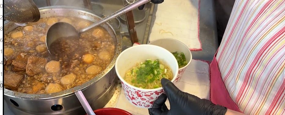 運將帶你吃!南投意麵深藏菜市場 料好又實在飄香一甲子