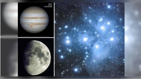 紅月亮高掛！3／3元宵節罕見月全食　「血月」全程抬頭看得到