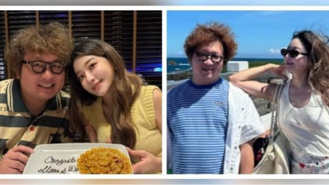 寶寶托下巴超萌！依依曬4D超音波照　「像媽還是像納豆」網答案出爐