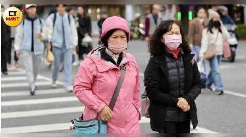 寒流來襲全台冷爆！12縣市低溫特報凍破10度　明後天下探6度