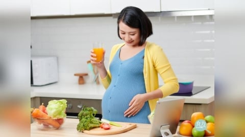 被低估的孕期營養素「膽鹼」 研究發現攝取不足可能影響孕婦發炎反應