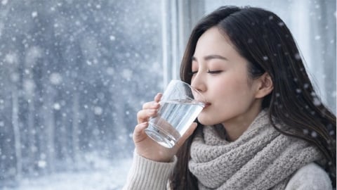 冬天不口渴卻更容易缺水：你可能每天都在經歷的「隱性缺水」