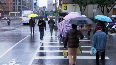 寒流來襲「入夜跌剩5度」冷爆！1圖看年前變化「除夕又變天」炸雨彈